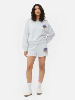 Mujer Primark Sudaderas Con Y Sin Capucha|Sudadera Con 1/2 Cremallera De Los Lakers De La NBA