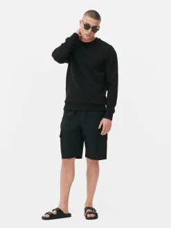 Hombre Primark Sudaderas Con Y Sin Capucha|Sudadera Con Acolchado De Rombos