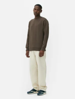 Hombre Primark Sudaderas Con Y Sin Capucha|Sudadera Con Acolchado De Rombos