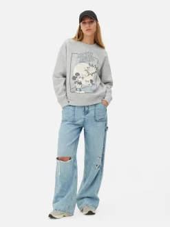 Mujer Primark Sudaderas Con Y Sin Capucha|Sudadera Con Boceto De Mickey Mouse De Disney