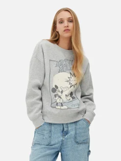 Mujer Primark Sudaderas Con Y Sin Capucha|Sudadera Con Boceto De Mickey Mouse De Disney