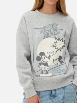 Mujer Primark Sudaderas Con Y Sin Capucha|Sudadera Con Boceto De Mickey Mouse De Disney
