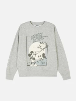 Mujer Primark Sudaderas Con Y Sin Capucha|Sudadera Con Boceto De Mickey Mouse De Disney