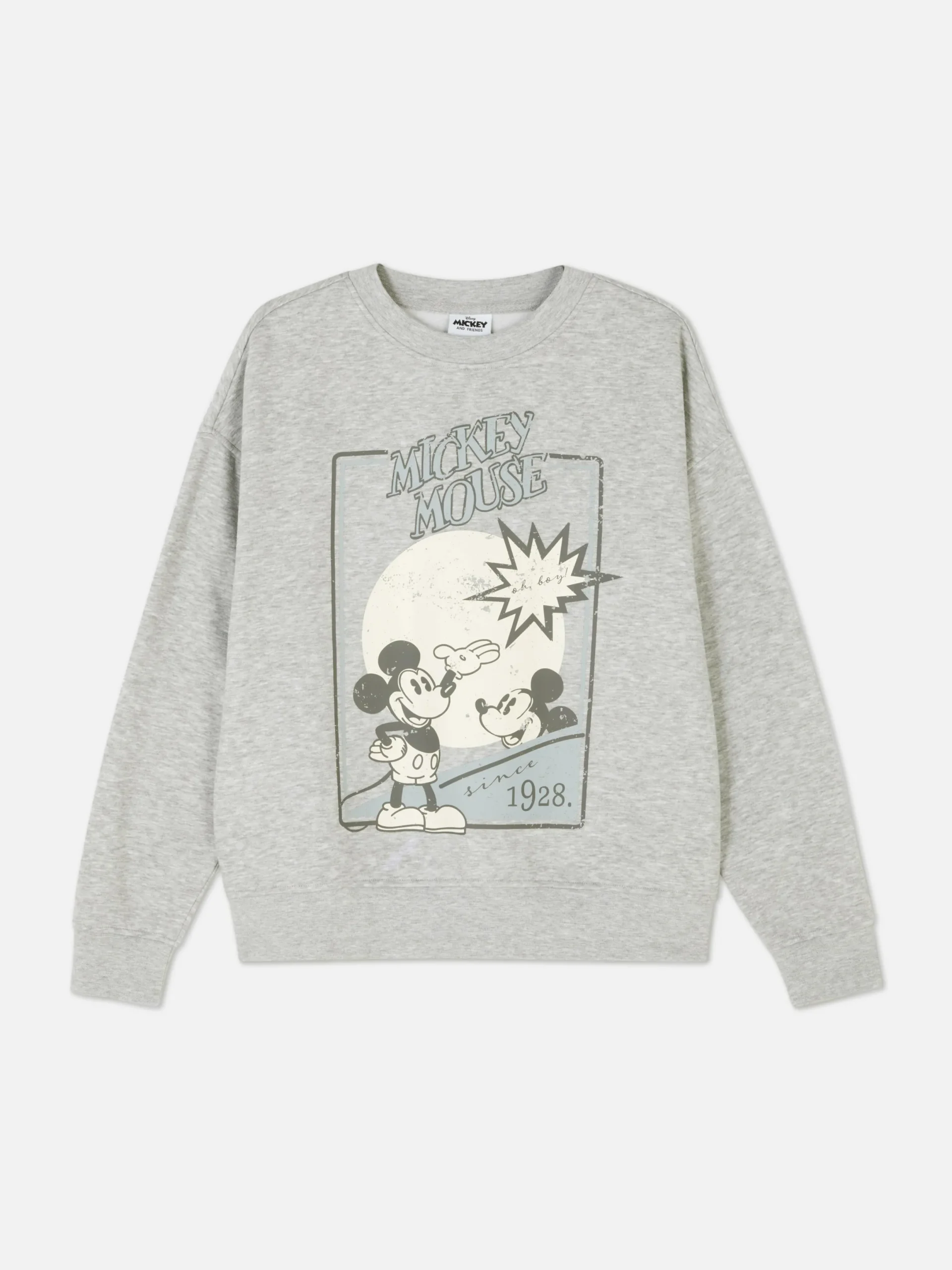 Mujer Primark Sudaderas Con Y Sin Capucha|Sudadera Con Boceto De Mickey Mouse De Disney