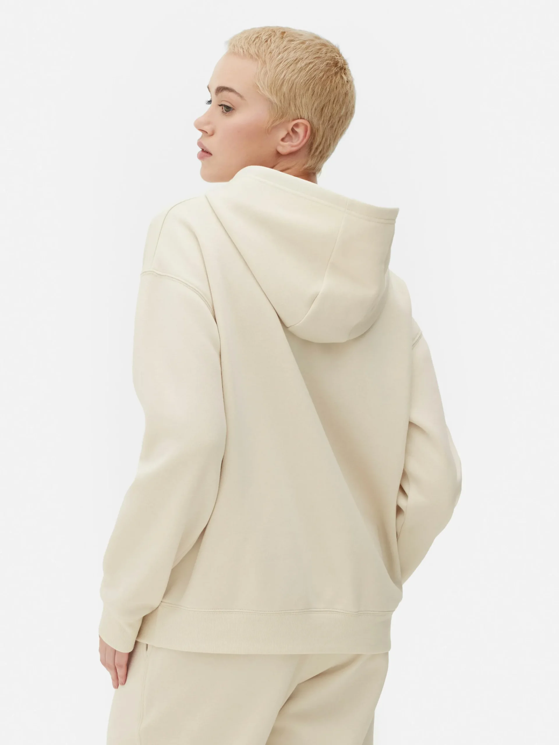 Mujer Primark Sudaderas Con Y Sin Capucha|Sudadera Con Capucha Básica Sin Cierre