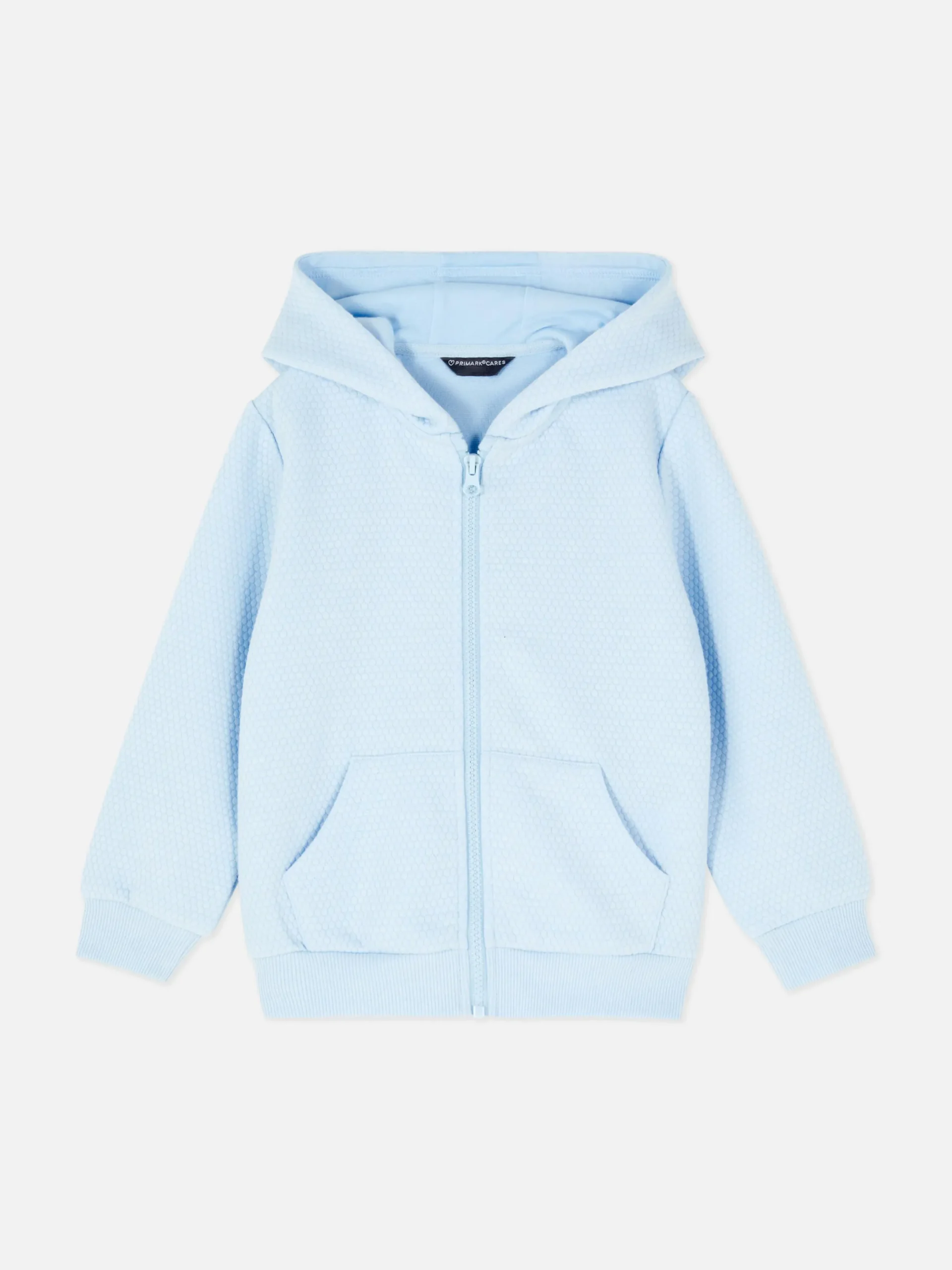 Niños Primark Sudaderas Con Y Sin Capucha|Sudadera Con Capucha, Cremallera Y Textura