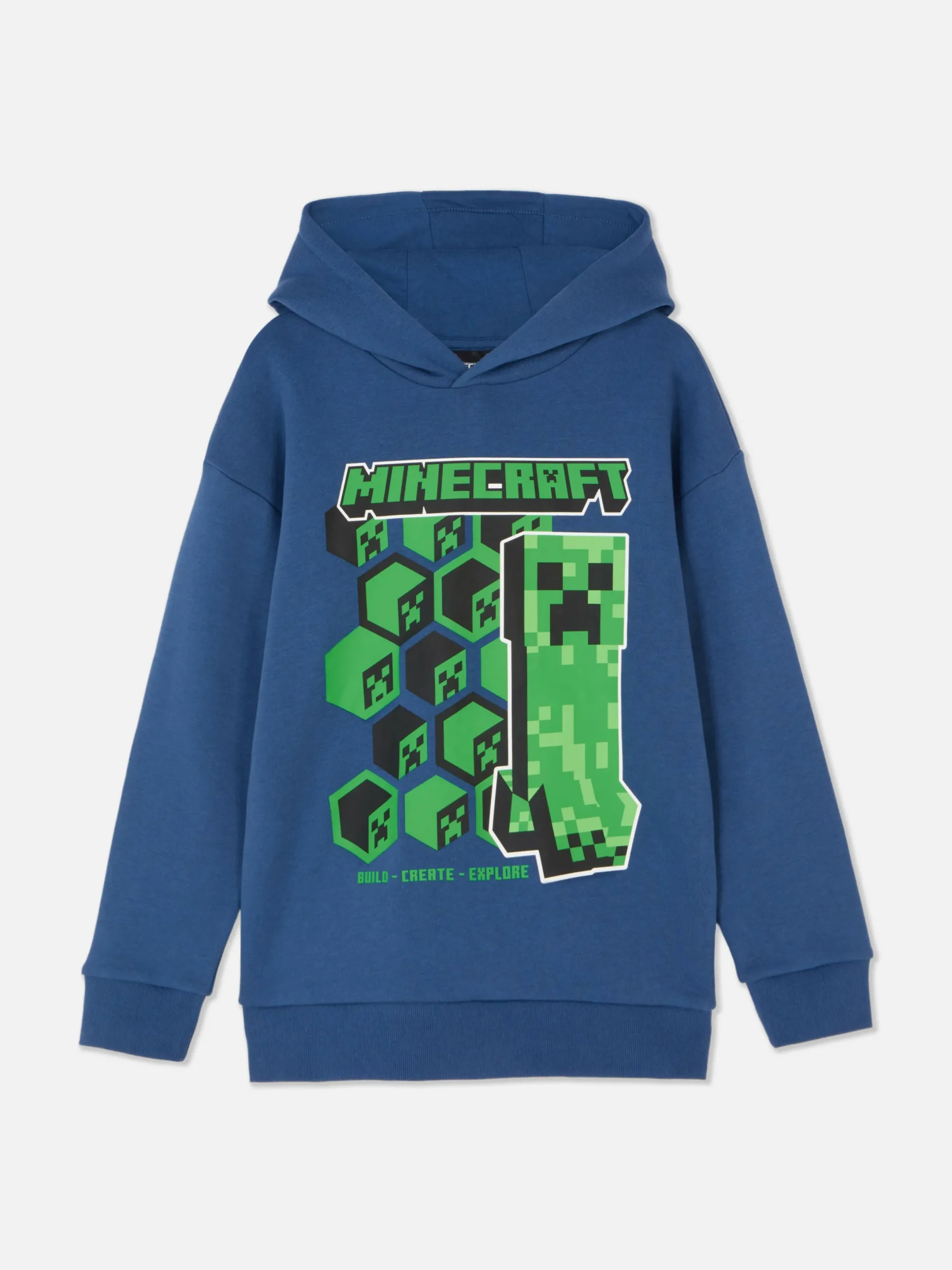 Niños Primark Sudaderas Con Y Sin Capucha|Sudadera Con Capucha De Creeper De Minecraft
