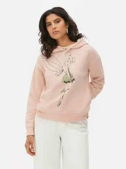 Mujer Primark Sudaderas Con Y Sin Capucha|Sudadera Con Capucha De Campanilla De Disney