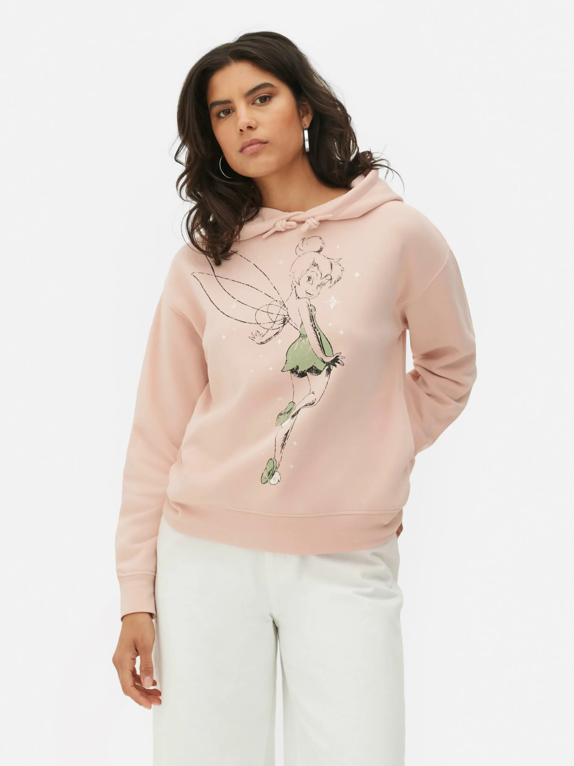 Mujer Primark Sudaderas Con Y Sin Capucha|Sudadera Con Capucha De Campanilla De Disney