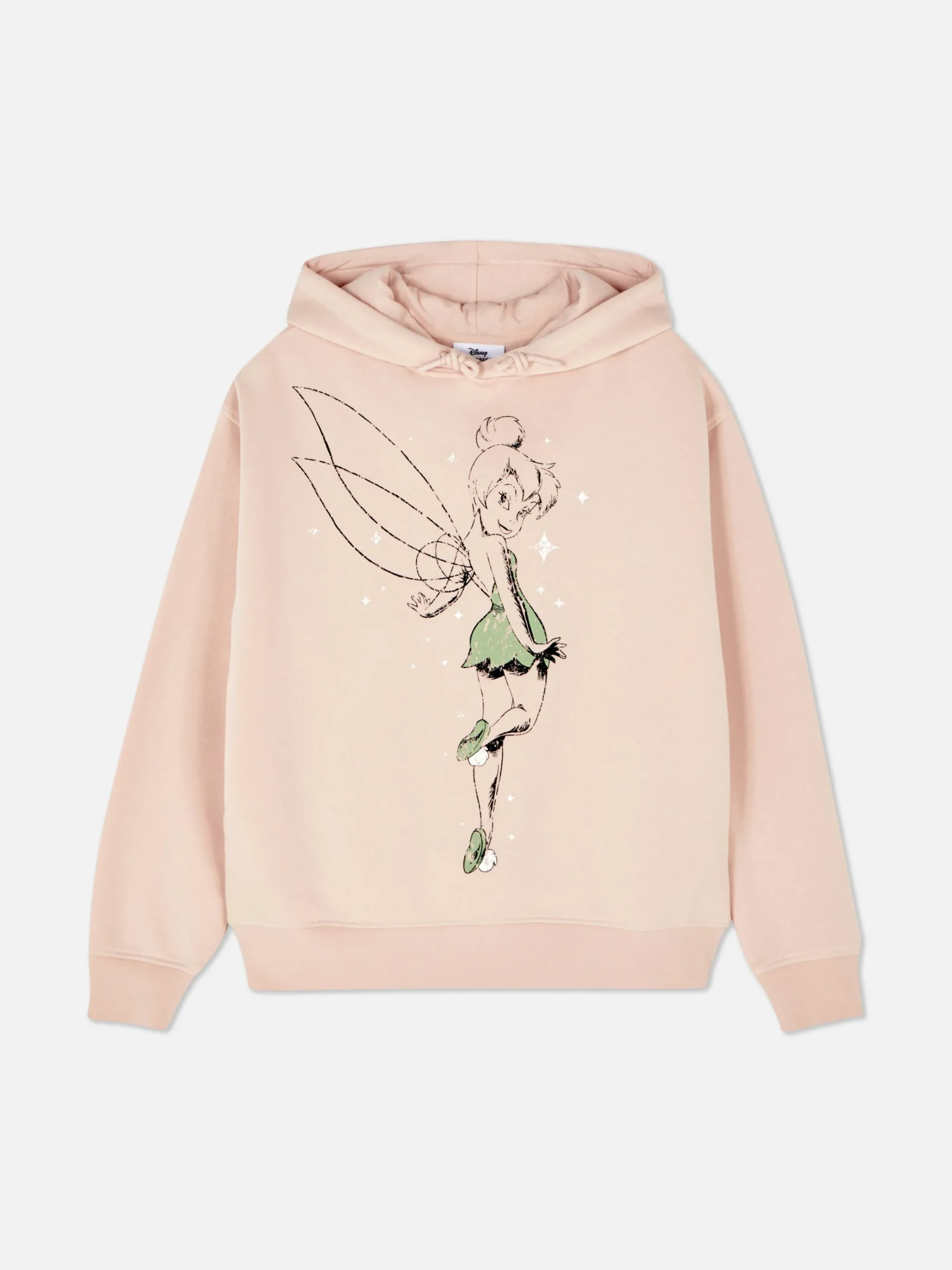 Mujer Primark Sudaderas Con Y Sin Capucha|Sudadera Con Capucha De Campanilla De Disney