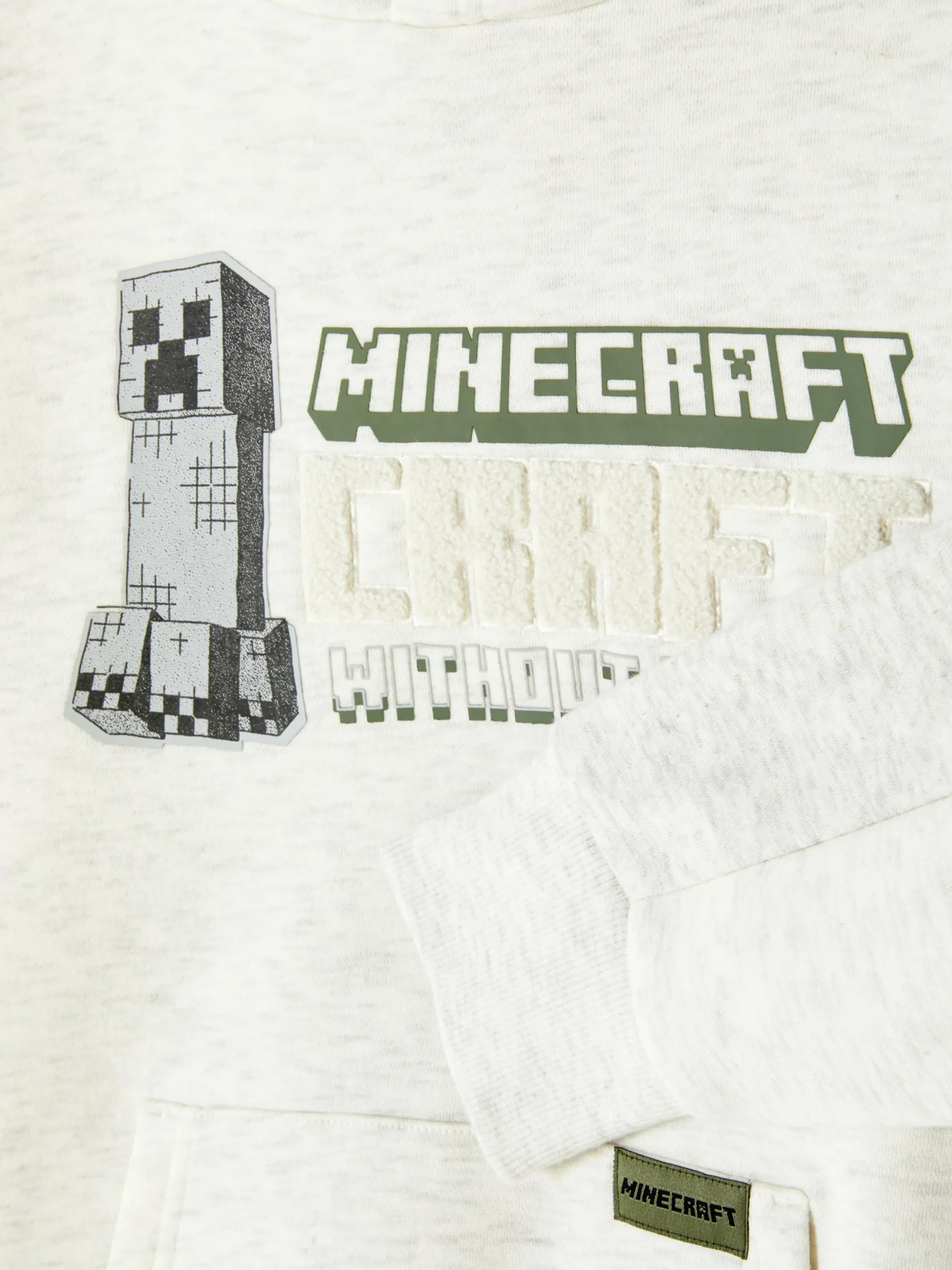 Niños Primark Sudaderas Con Y Sin Capucha|Sudadera Con Capucha De Creeper De Minecraft