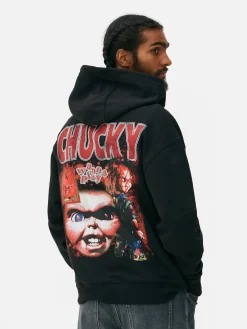 Hombre Primark Camisetas Y Sudaderas Con Estampado Gráfico|Sudaderas Con Y Sin Capucha|Sudadera Con Capucha De Chucky