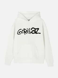 Hombre Primark Camisetas Y Sudaderas Con Estampado Gráfico|Sudaderas Con Y Sin Capucha|Sudadera Con Capucha De Camuflaje De Gorillaz