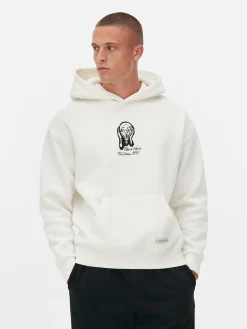 Hombre Primark Camisetas Y Sudaderas Con Estampado Gráfico|Sudaderas Con Y Sin Capucha|Sudadera Con Capucha De El Grito De Edvard Munch