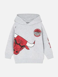 Niños Primark Sudaderas Con Y Sin Capucha|Sudadera Con Capucha De Los Chicago Bulls De La NBA