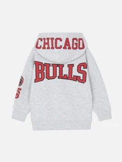 Niños Primark Sudaderas Con Y Sin Capucha|Sudadera Con Capucha De Los Chicago Bulls De La NBA