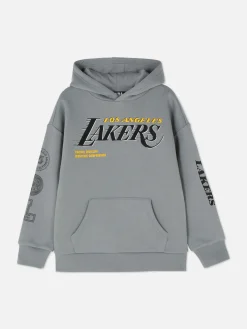 Niños Primark Sudaderas Con Y Sin Capucha|Sudadera Con Capucha De Los LA Lakers De La NBA