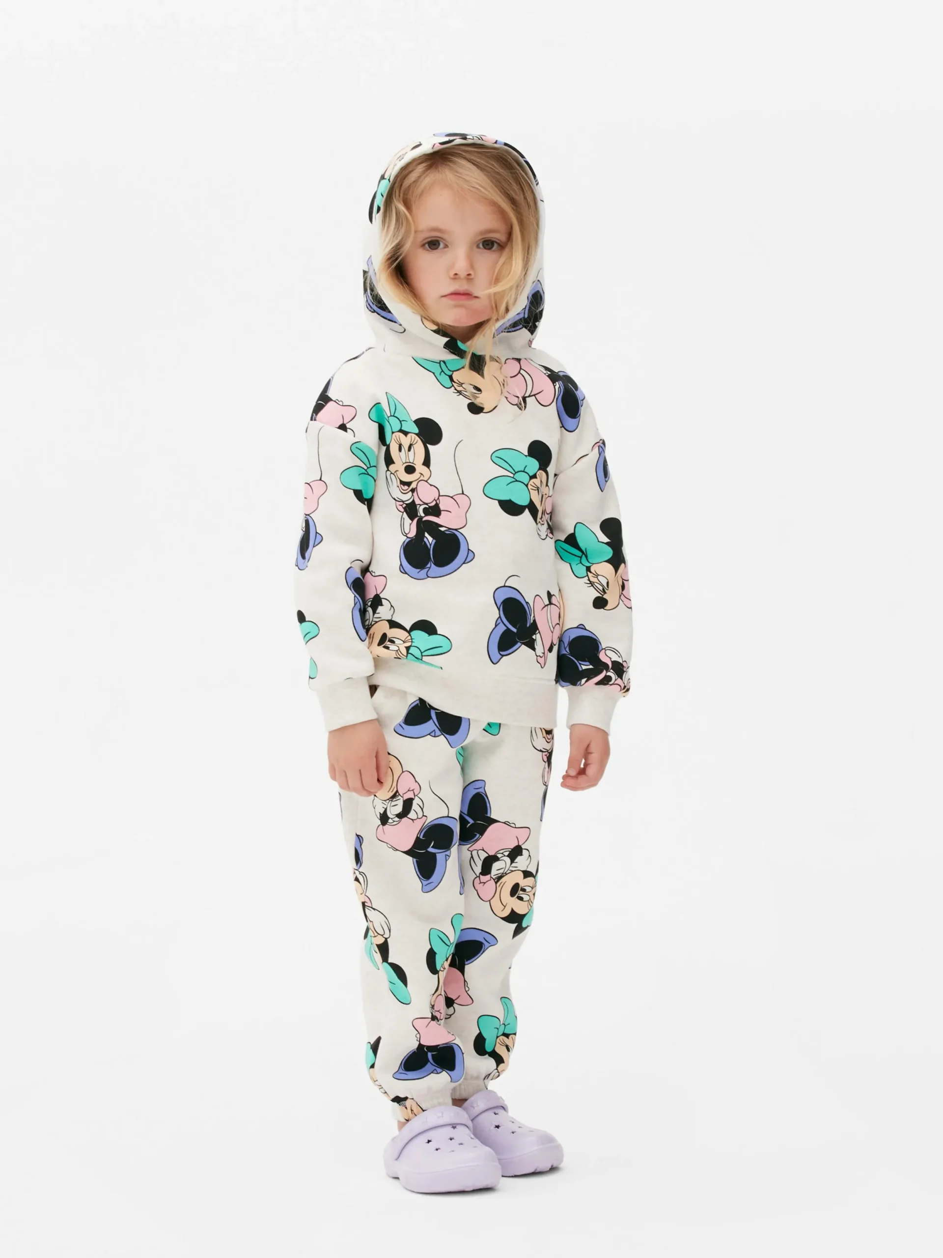 Niños Primark Sudaderas Con Y Sin Capucha|Sudadera Con Capucha De Minnie Mouse De Disney