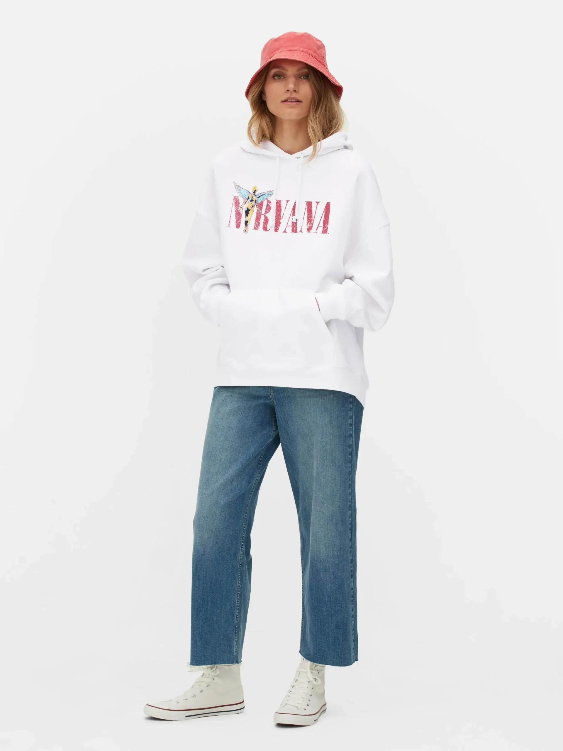Mujer Primark Sudaderas Con Y Sin Capucha|Sudadera Con Capucha De Nirvana