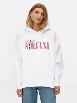 Mujer Primark Sudaderas Con Y Sin Capucha|Sudadera Con Capucha De Nirvana