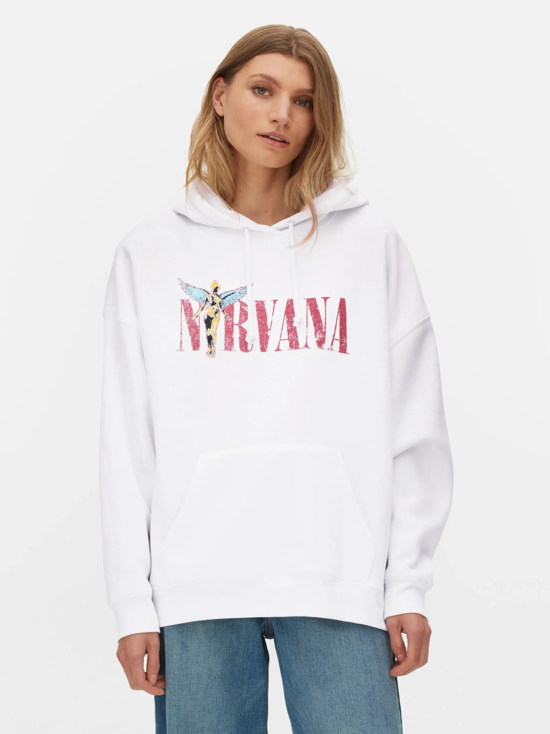 Mujer Primark Sudaderas Con Y Sin Capucha|Sudadera Con Capucha De Nirvana