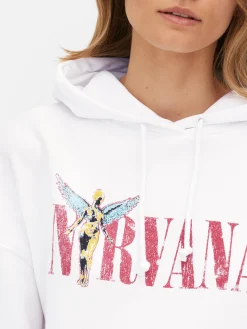Mujer Primark Sudaderas Con Y Sin Capucha|Sudadera Con Capucha De Nirvana