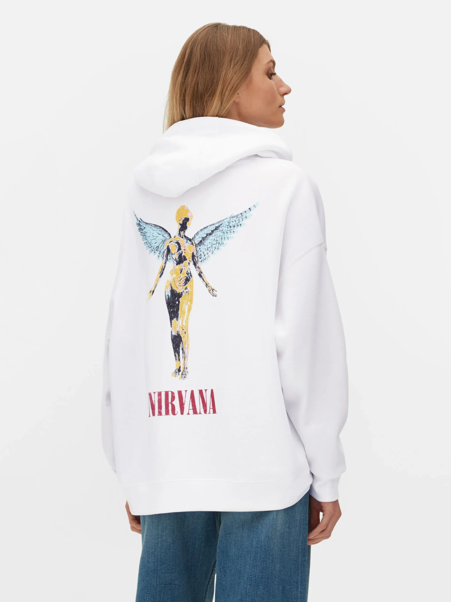 Mujer Primark Sudaderas Con Y Sin Capucha|Sudadera Con Capucha De Nirvana