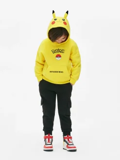 Niños Primark Disfraces|Sudaderas Con Y Sin Capucha|Sudadera Con Capucha De Pikachu De Pokémon