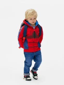 Niños Primark Disfraces|Sudaderas Con Y Sin Capucha|Sudadera Con Capucha De Spider-Man De Marvel