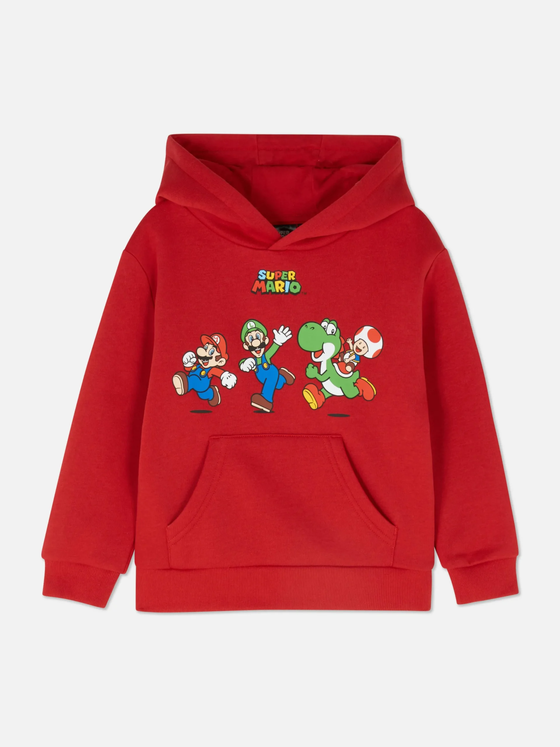 Niños Primark Sudaderas Con Y Sin Capucha|Sudadera Con Capucha De Super Mario World