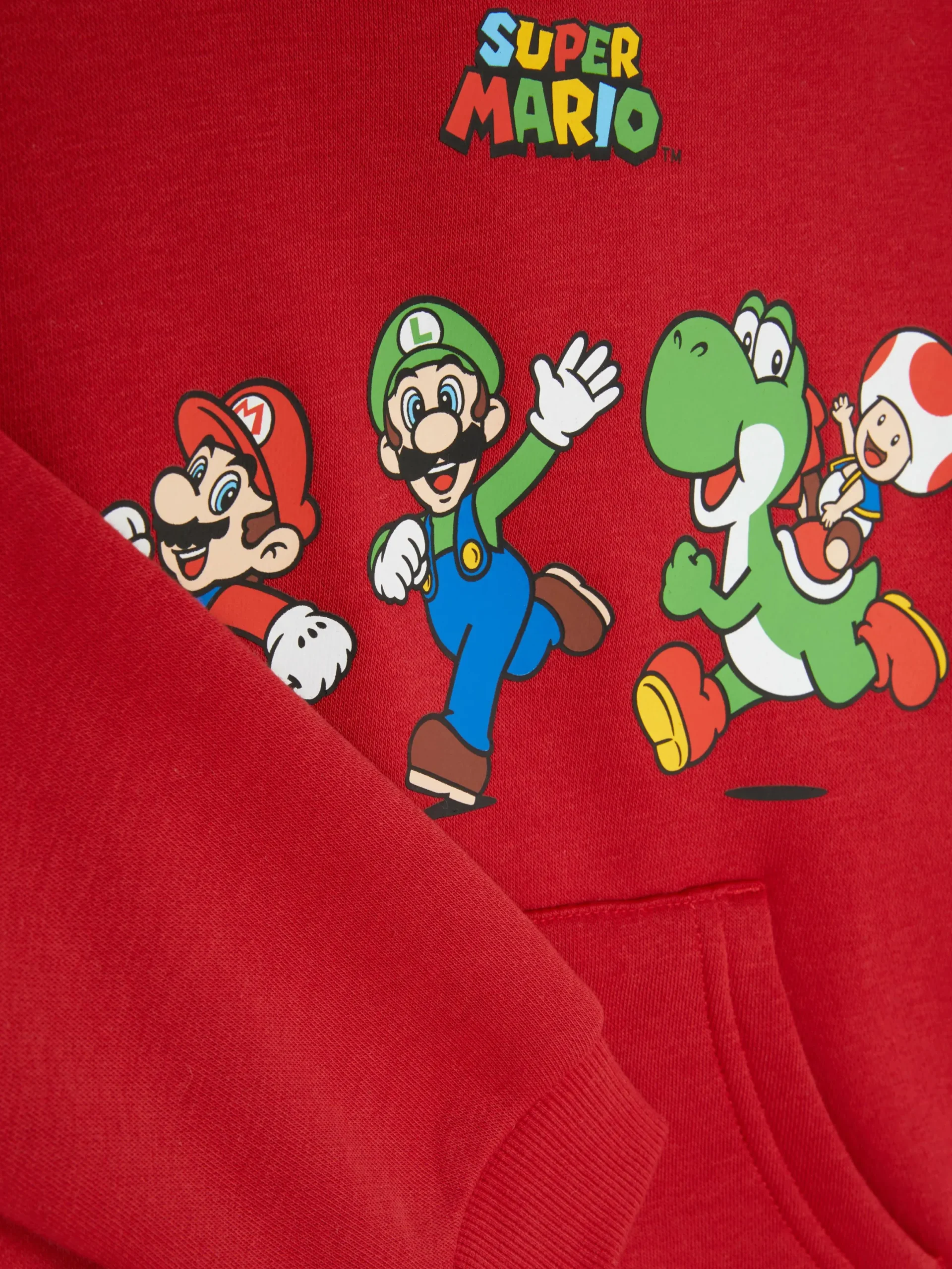 Niños Primark Sudaderas Con Y Sin Capucha|Sudadera Con Capucha De Super Mario World