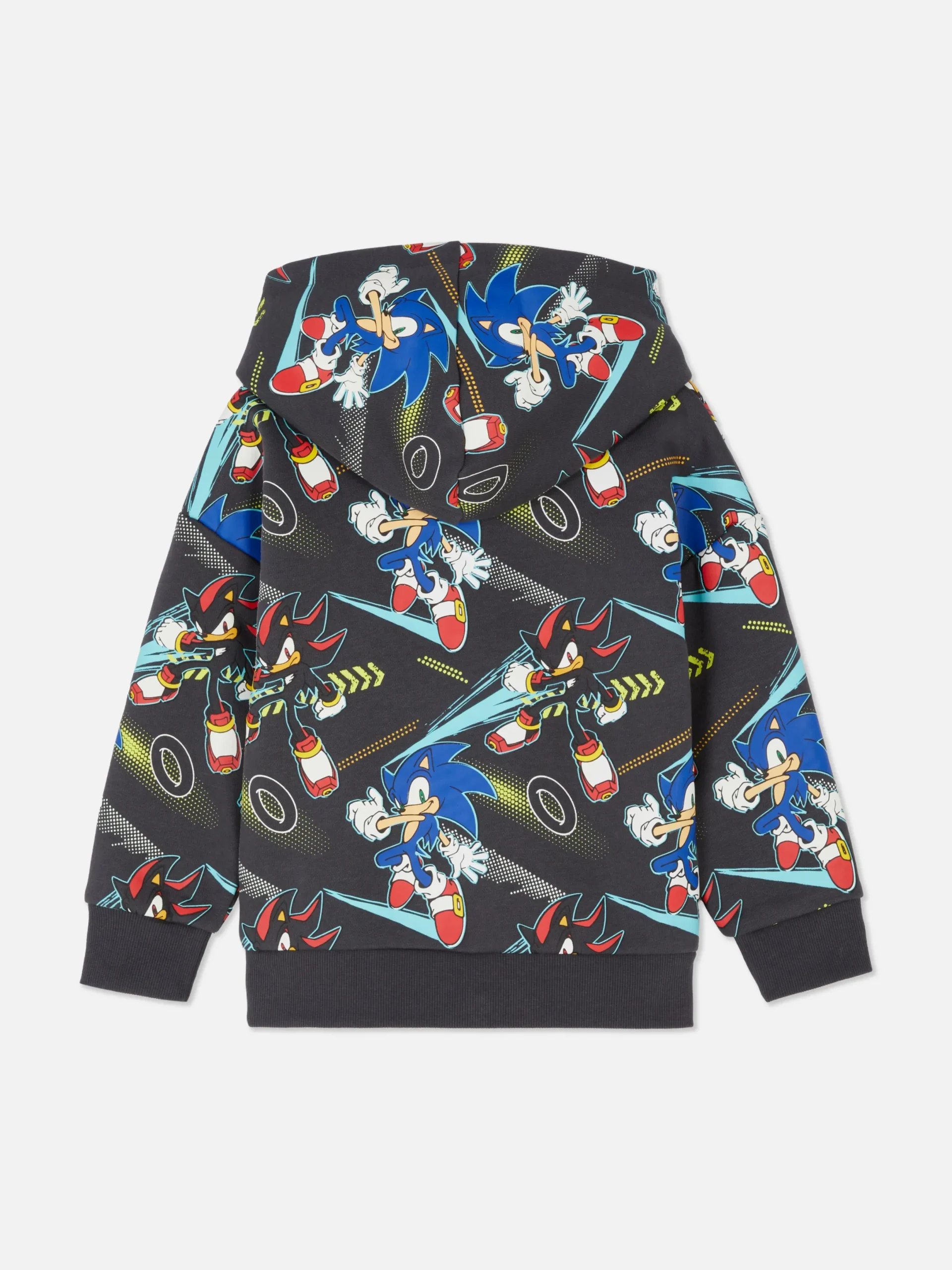 Niños Primark Sudaderas Con Y Sin Capucha|Sudadera Con Capucha De Sonic, El Erizo