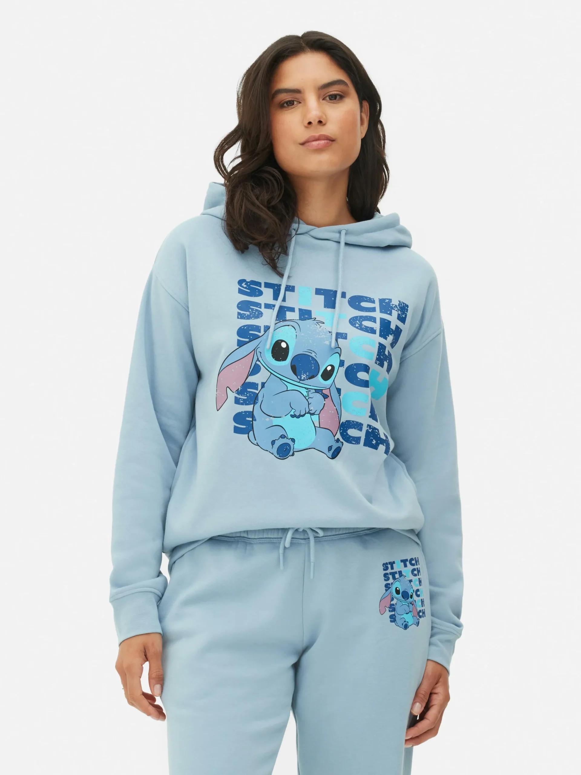 Mujer Primark Sudaderas Con Y Sin Capucha|Sudadera Con Capucha De Stitch De Disney
