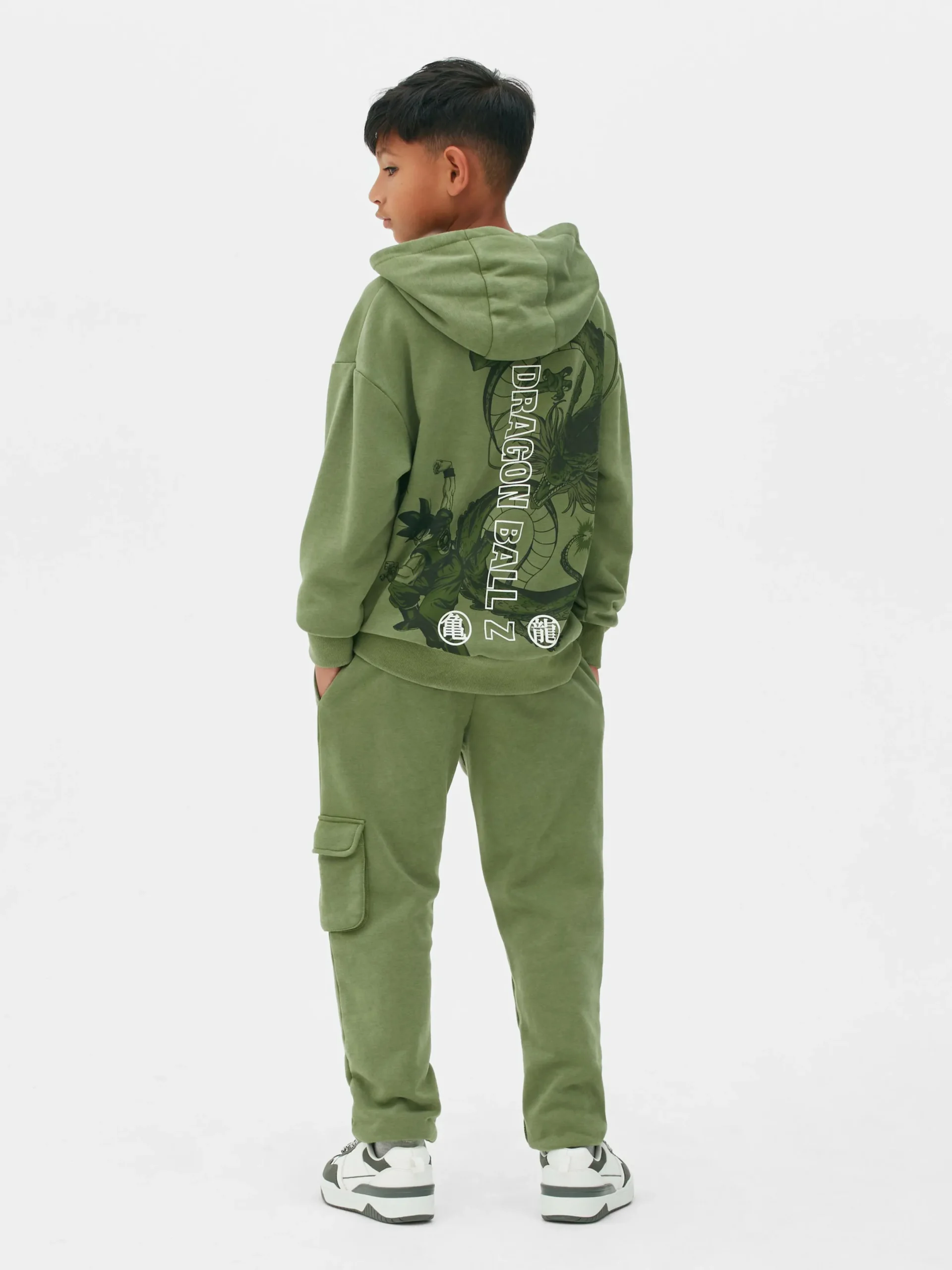 Niños Primark Sudaderas Con Y Sin Capucha|Sudadera Con Capucha De Shenron De Dragon Ball Z