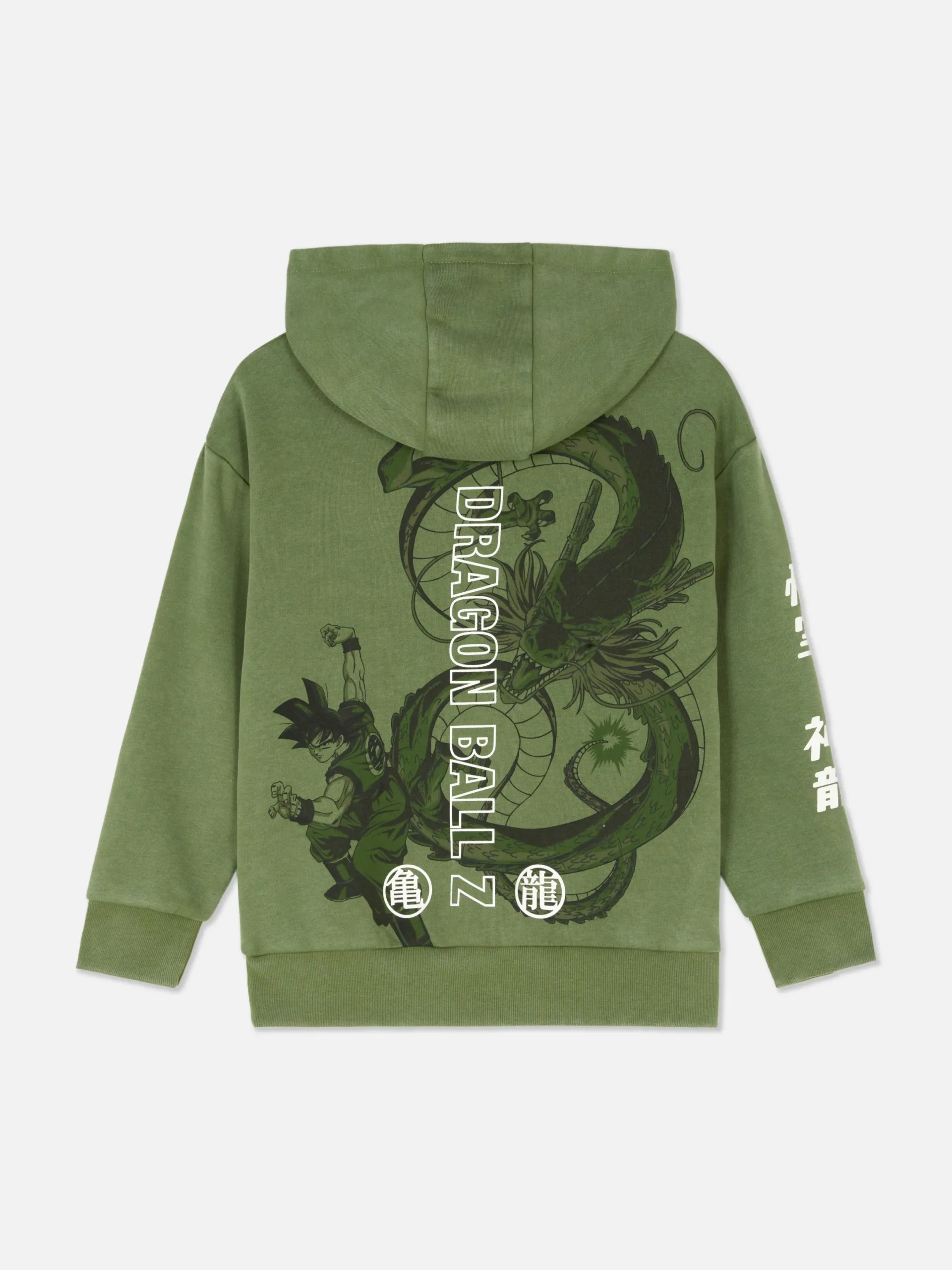 Niños Primark Sudaderas Con Y Sin Capucha|Sudadera Con Capucha De Shenron De Dragon Ball Z