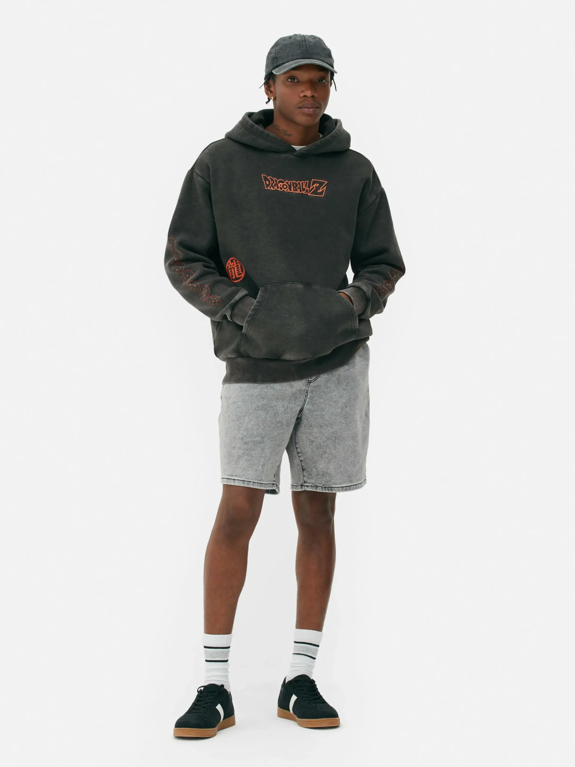 Hombre Primark Camisetas Y Sudaderas Con Estampado Gráfico|Sudaderas Con Y Sin Capucha|Sudadera Con Capucha De Shenron De Dragon Ball Z