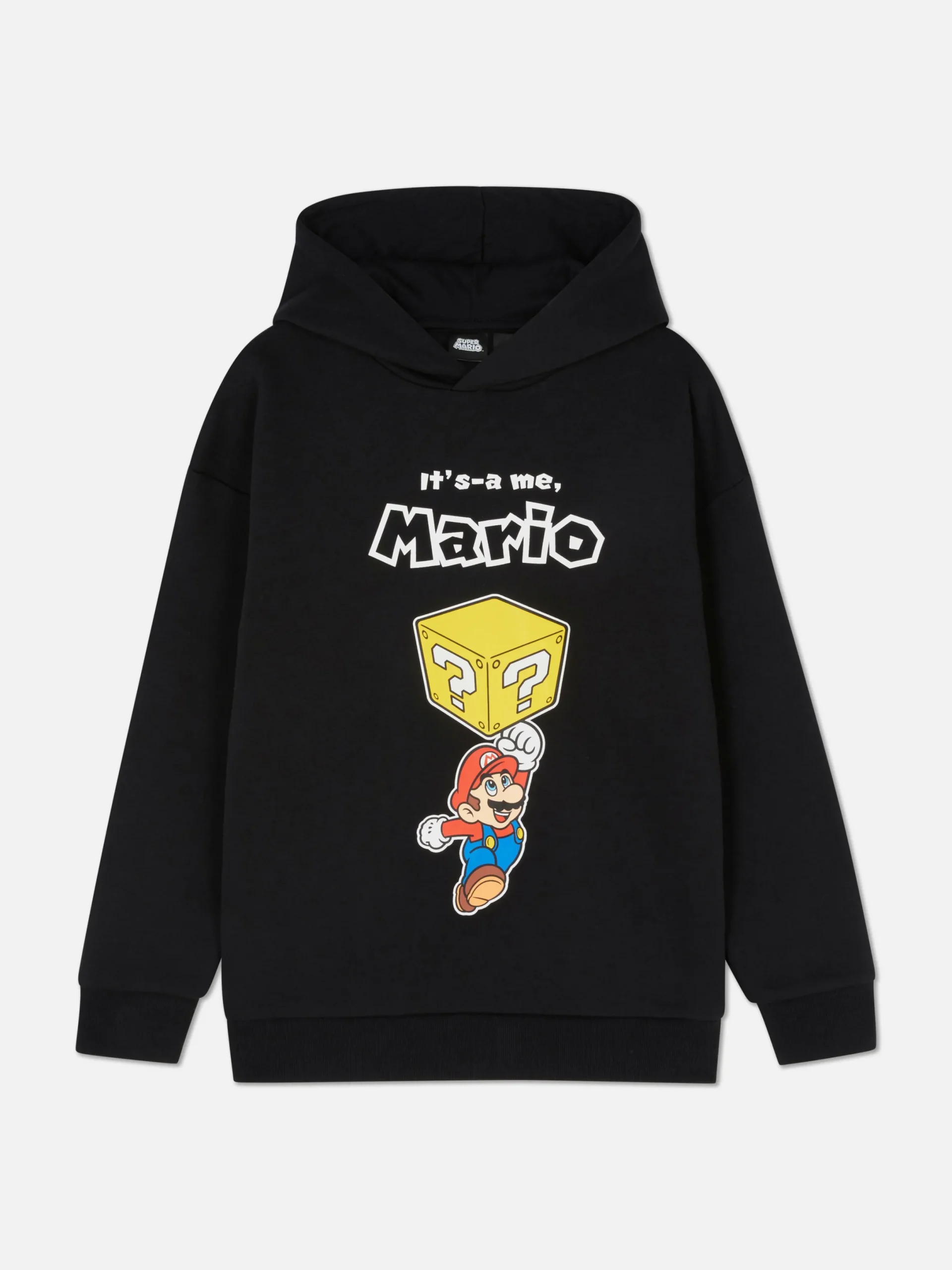 Niños Primark Sudaderas Con Y Sin Capucha|Sudadera Con Capucha De Super Mario
