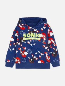 Niños Primark Sudaderas Con Y Sin Capucha|Sudadera Con Capucha De Sonic, El Erizo