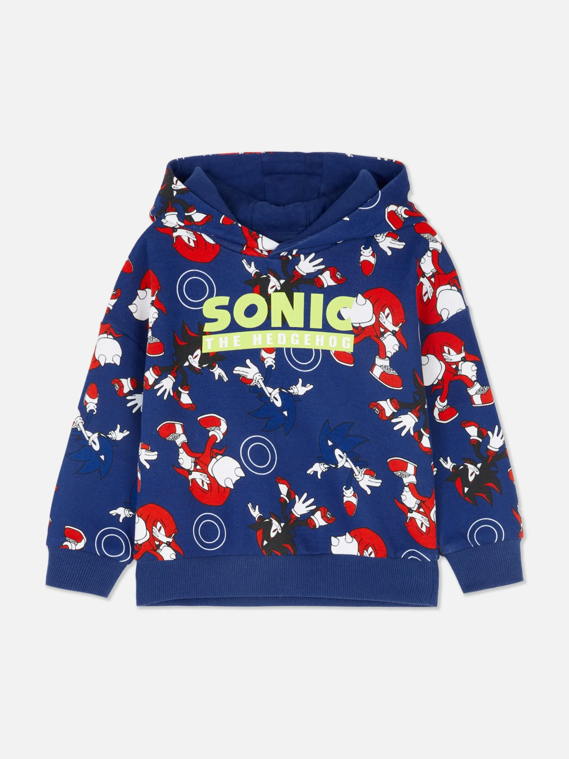 Niños Primark Sudaderas Con Y Sin Capucha|Sudadera Con Capucha De Sonic, El Erizo