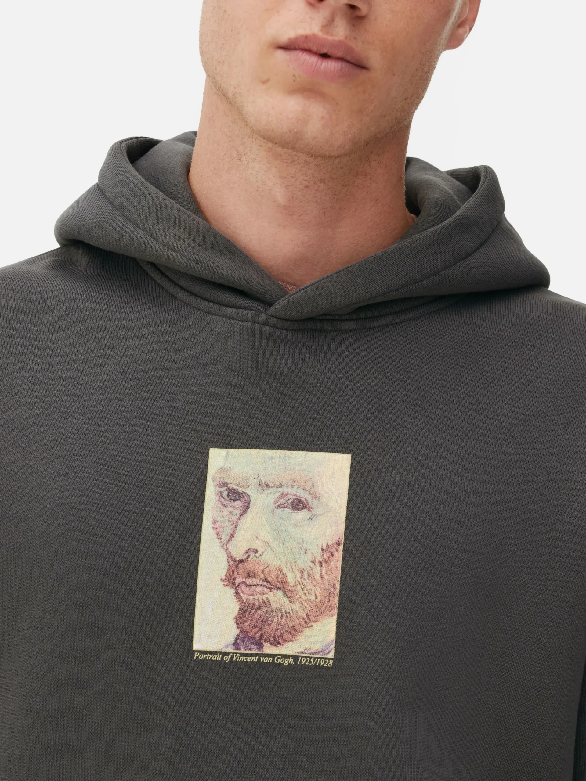 Hombre Primark Camisetas Y Sudaderas Con Estampado Gráfico|Sudaderas Con Y Sin Capucha|Sudadera Con Capucha De Vincent Van Gogh