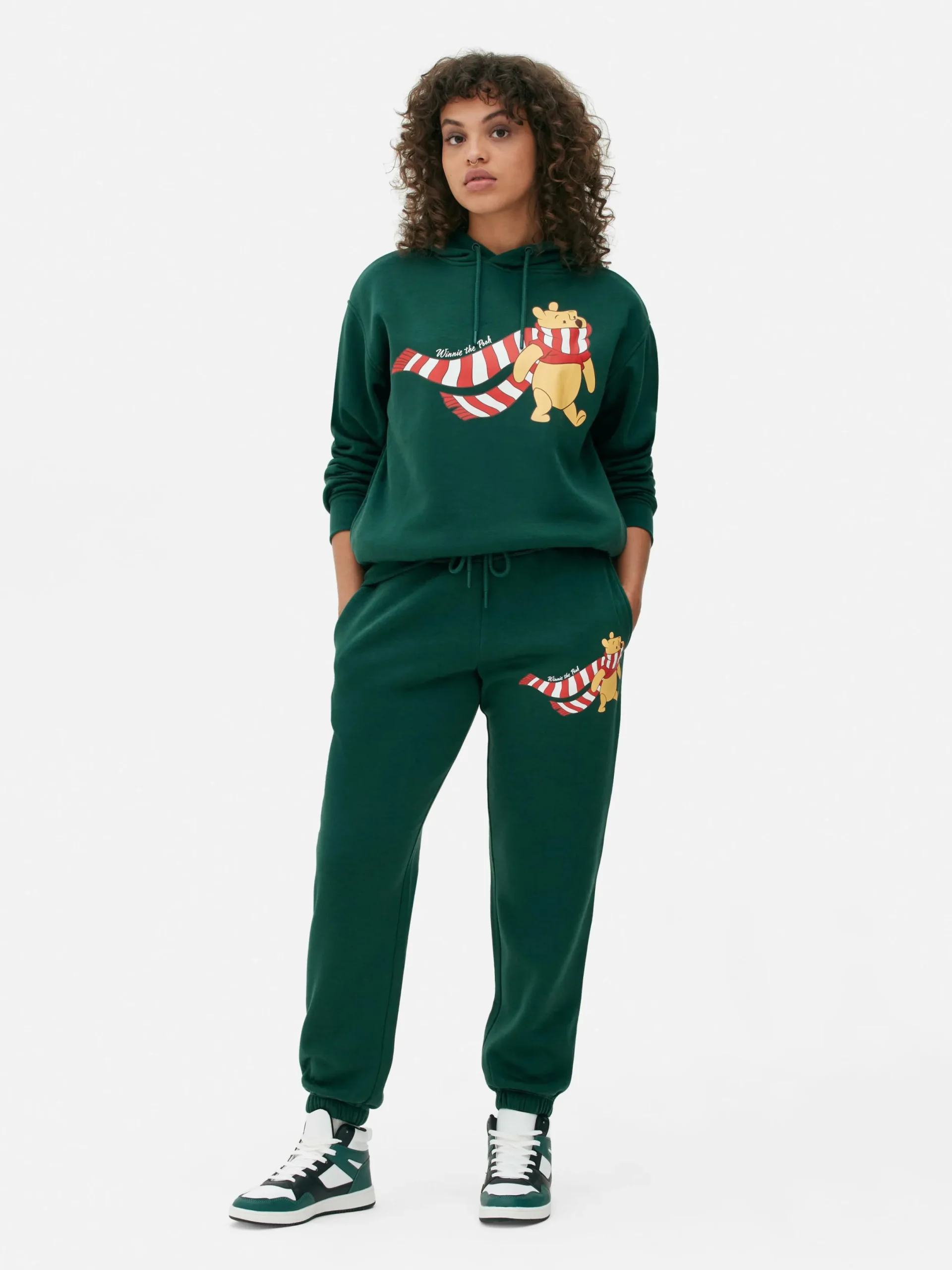 Mujer Primark Sudaderas Con Y Sin Capucha|Sudadera Con Capucha De Winnie The Pooh De Disney