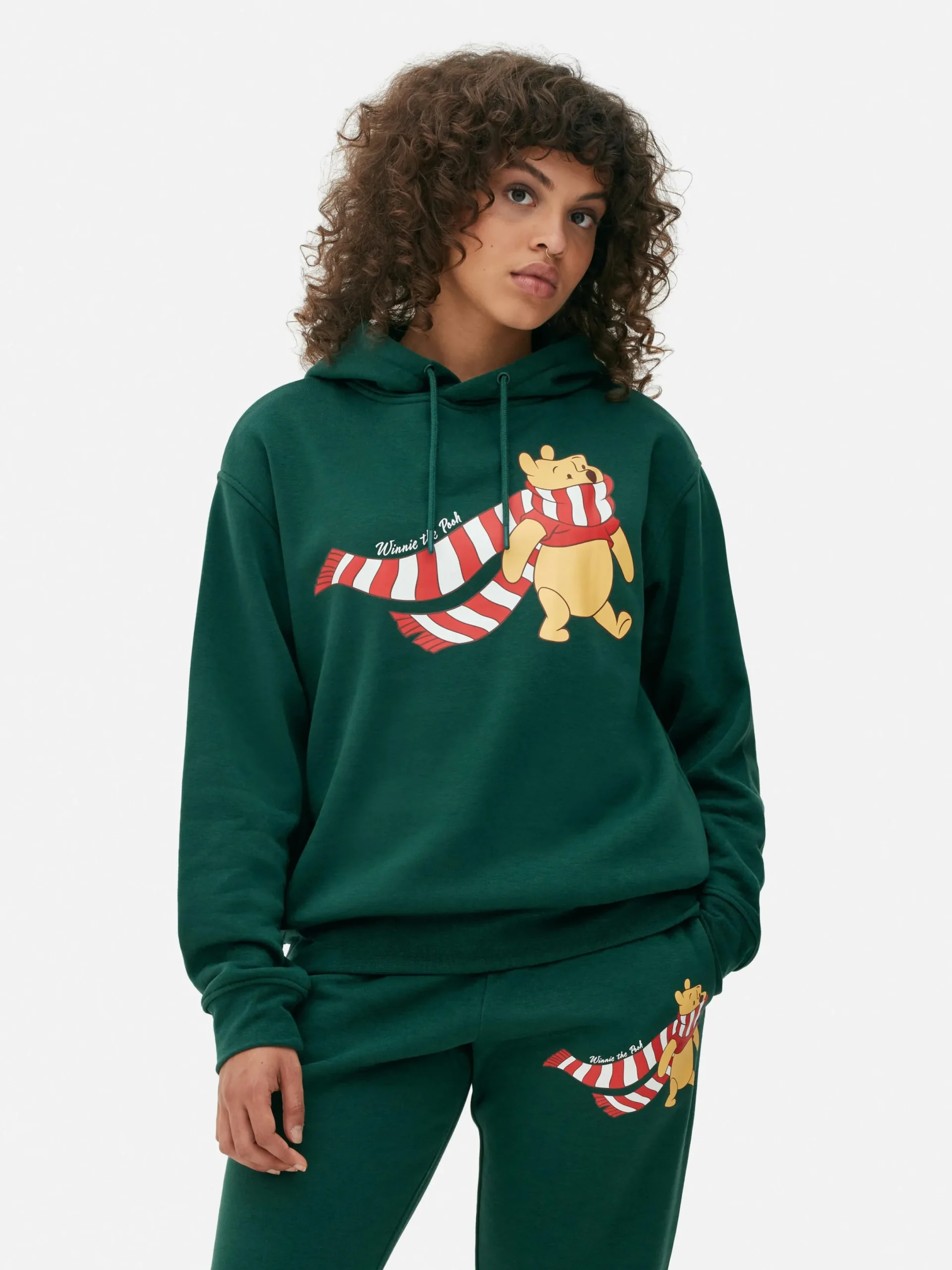 Mujer Primark Sudaderas Con Y Sin Capucha|Sudadera Con Capucha De Winnie The Pooh De Disney