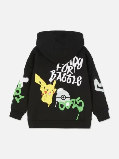 Niños Primark Sudaderas Con Y Sin Capucha|Sudadera Con Capucha Para Combinar De Pokémon