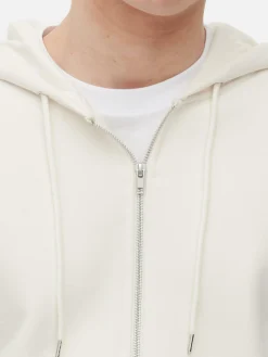 Hombre Primark Sudaderas Con Y Sin Capucha|Sudadera Con Capucha Y Cremallera De Manga Larga