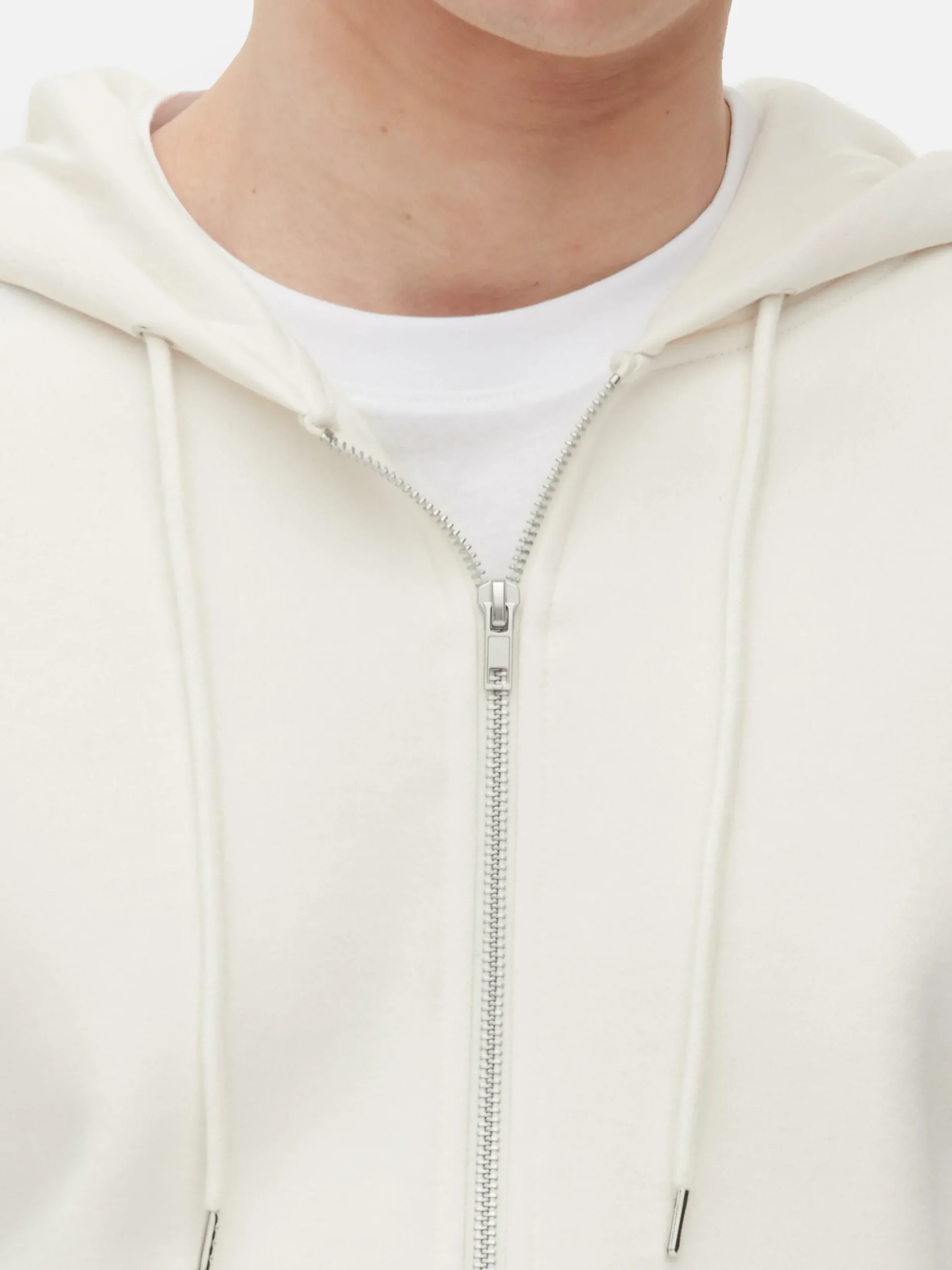 Hombre Primark Sudaderas Con Y Sin Capucha|Sudadera Con Capucha Y Cremallera De Manga Larga