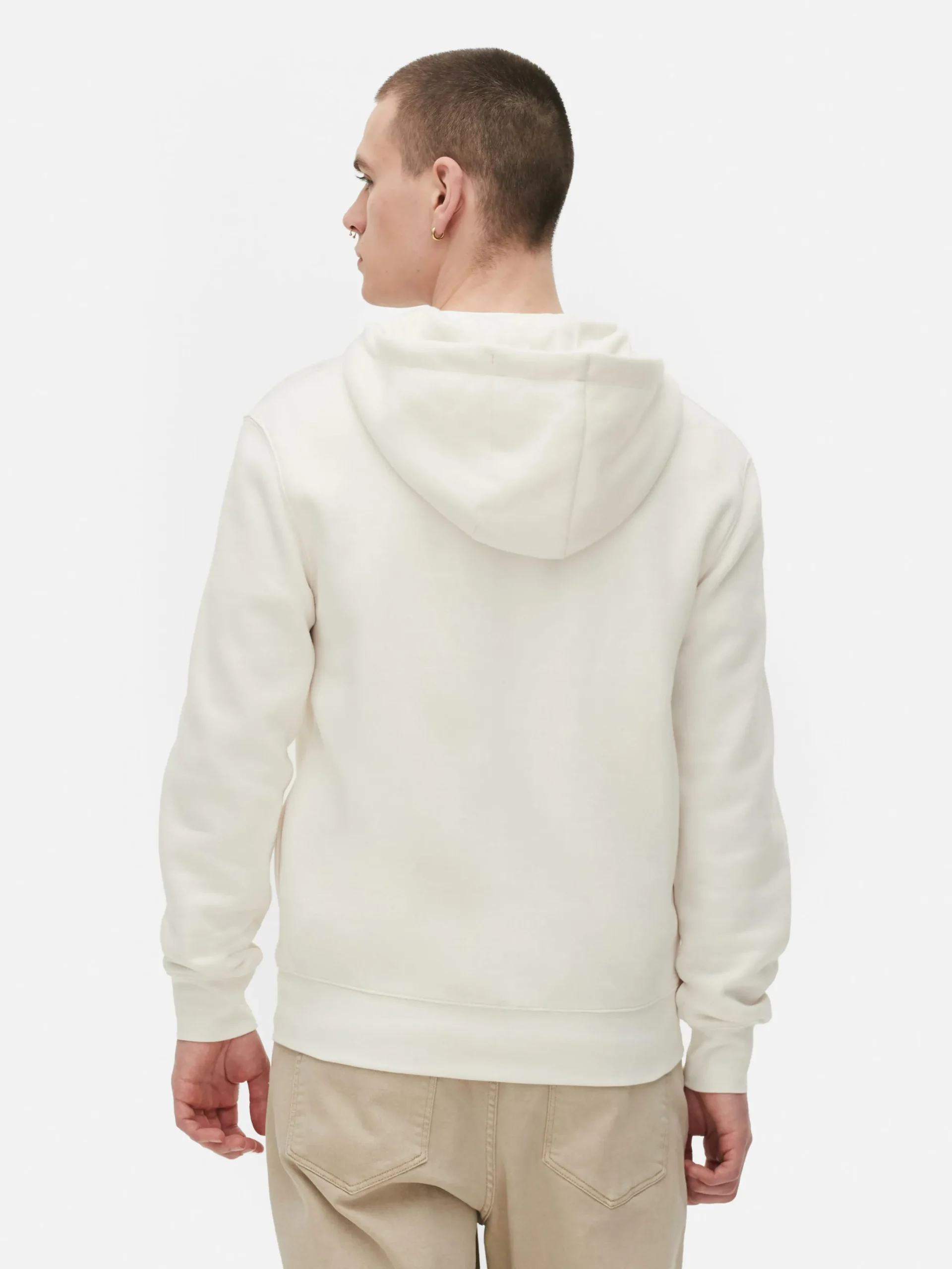 Hombre Primark Sudaderas Con Y Sin Capucha|Sudadera Con Capucha Y Cremallera De Manga Larga