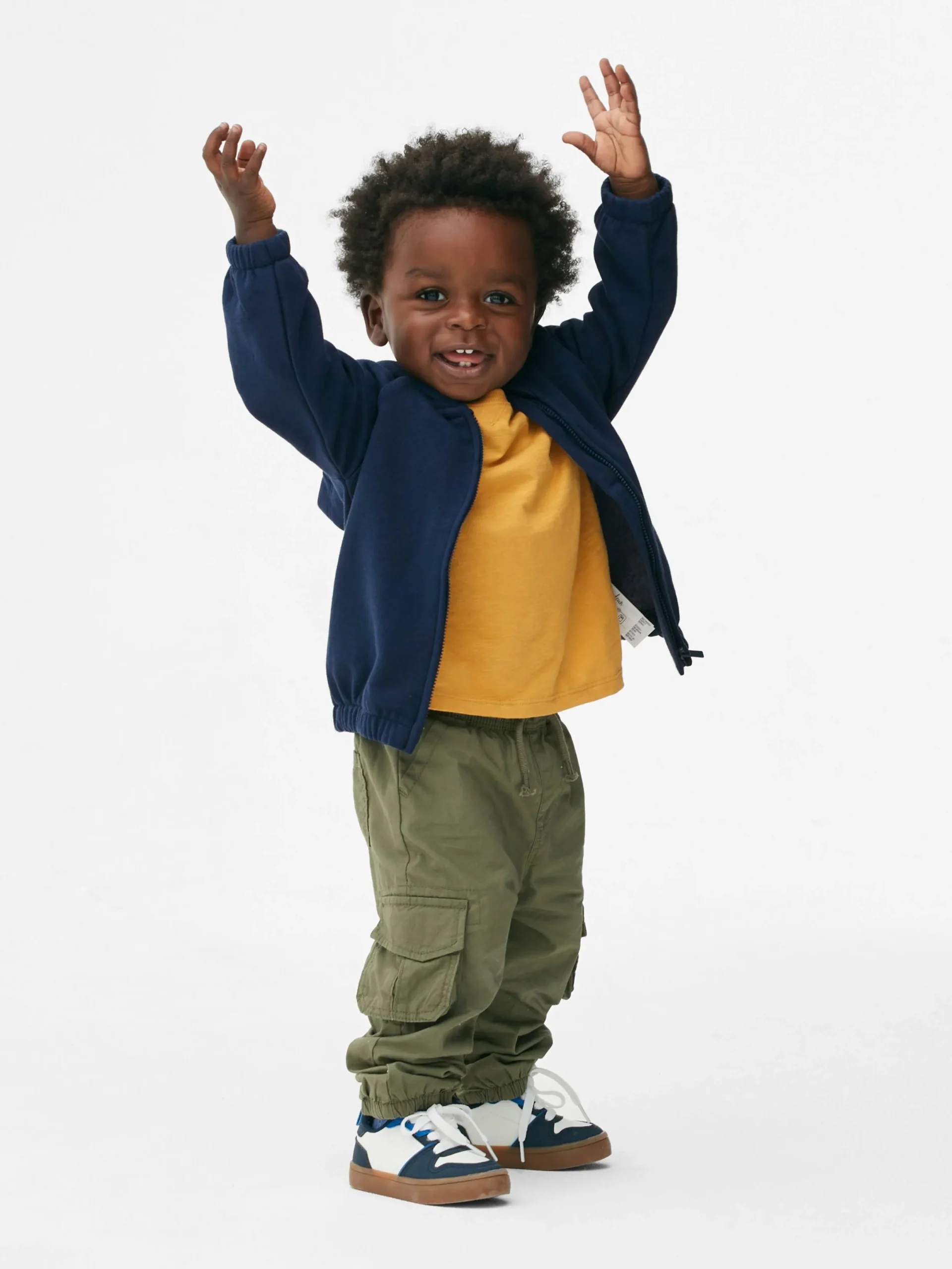 Primark Jerseys Y Cárdigans|Sudadera Con Capucha Y Cremallera