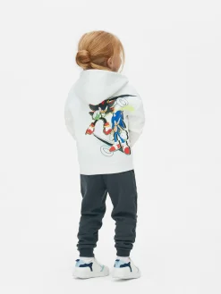 Niños Primark Sudaderas Con Y Sin Capucha|Sudadera Con Capucha Y Cremallera De Sonic, El Erizo