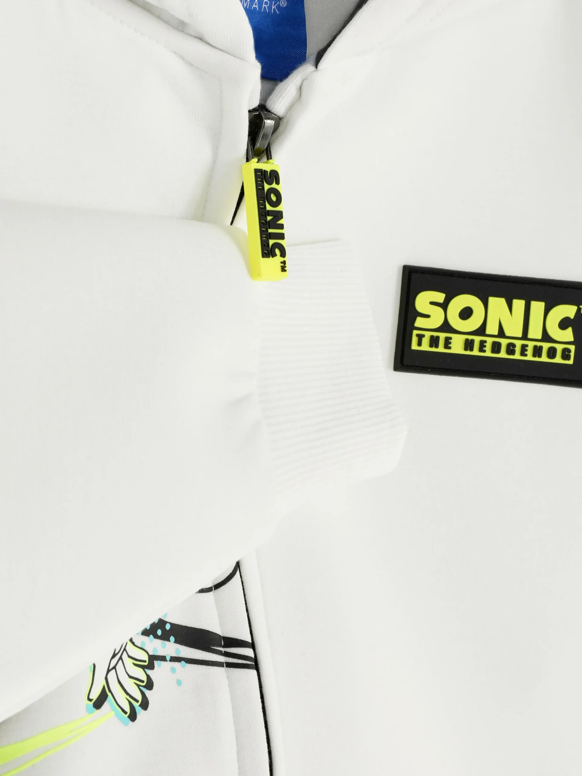 Niños Primark Sudaderas Con Y Sin Capucha|Sudadera Con Capucha Y Cremallera De Sonic, El Erizo