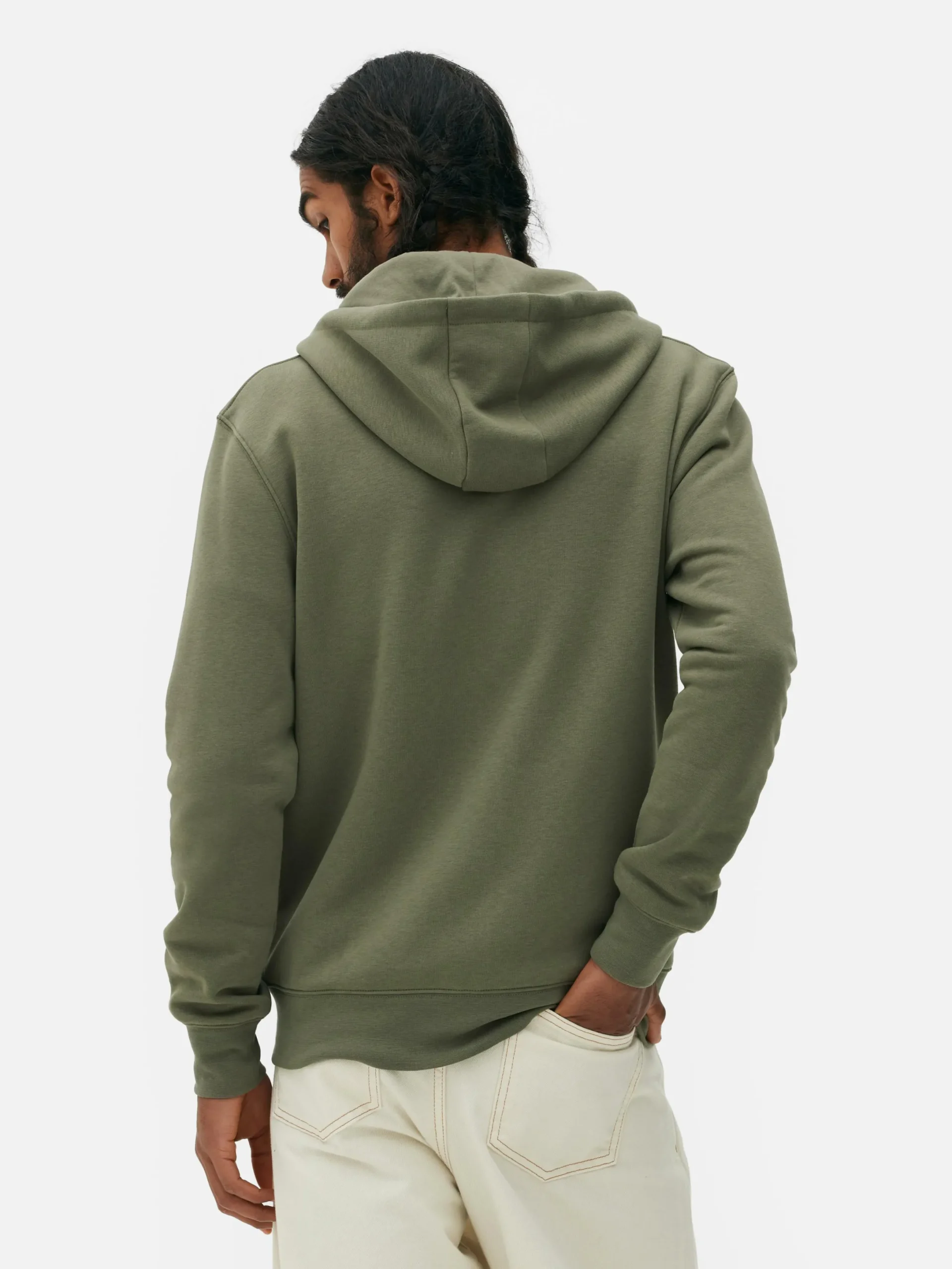 Hombre Primark Sudaderas Con Y Sin Capucha|Sudadera Con Capucha Y Cremallera Clásica